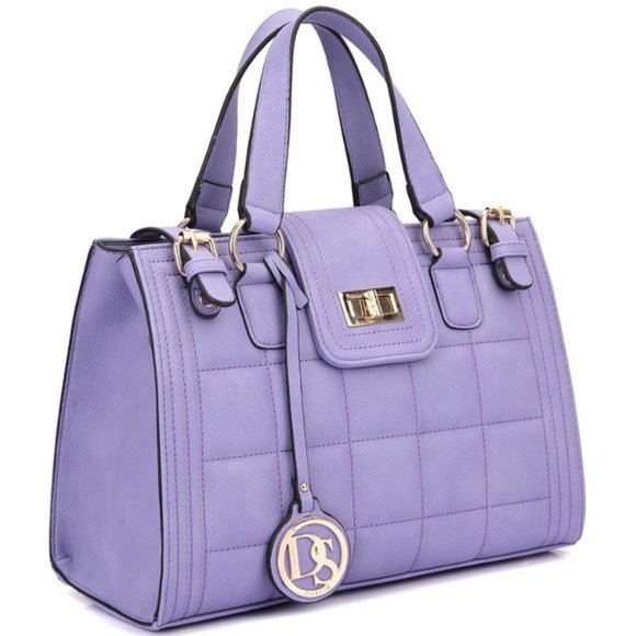 Dasein Handbags - Dasein Women Handbag Purse Shoulder Bag Top-Handle